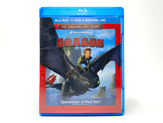 How to Train Your Dragon • Blu-ray