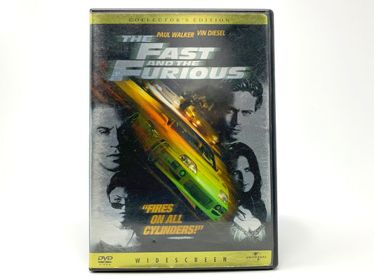 The Fast and the Furious – Widescreen Collector's Edition • DVD