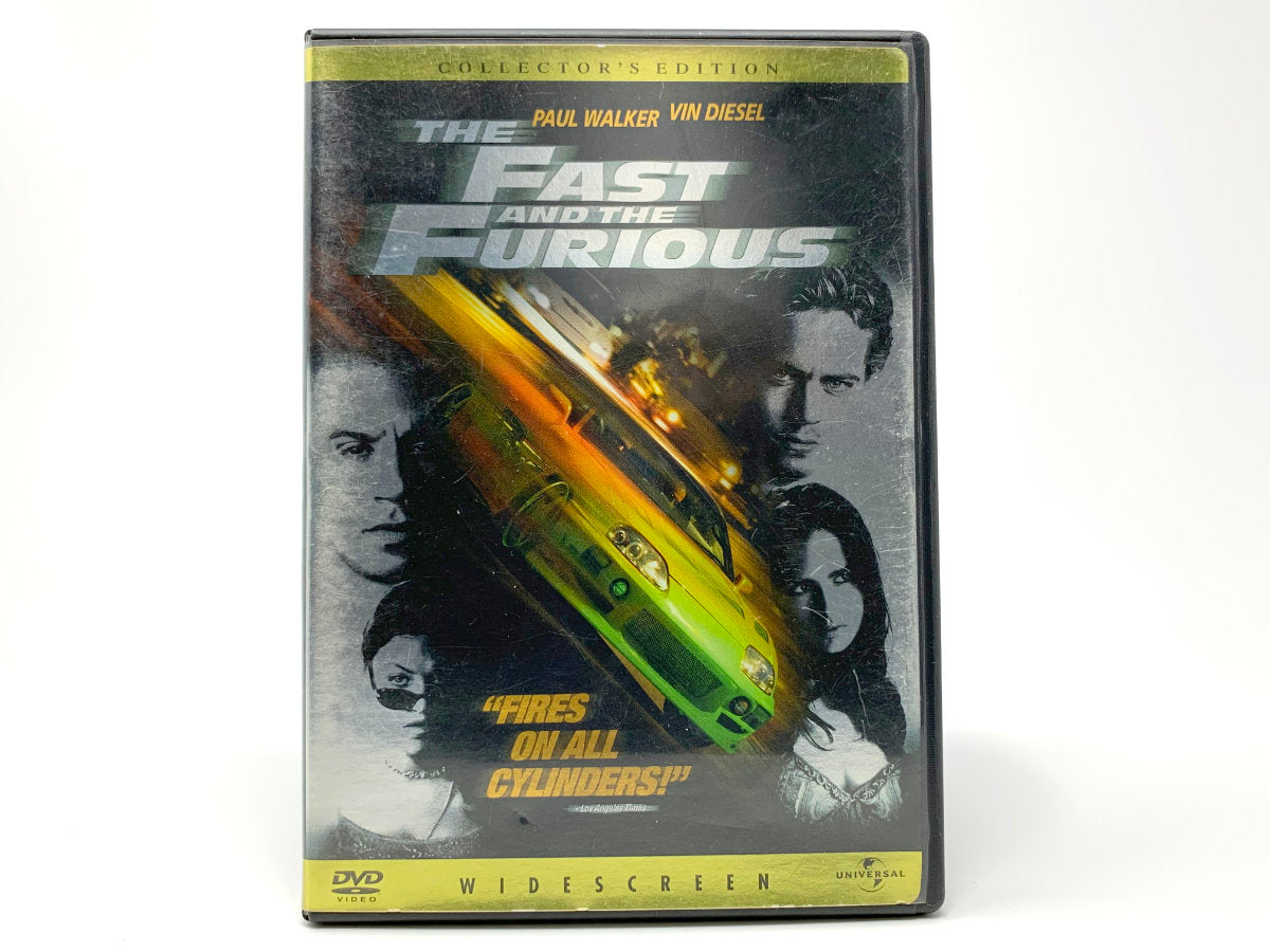The Fast and the Furious - Collector's Edition Widescreen • DVD