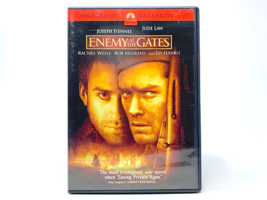 Enemy at the Gates • DVD