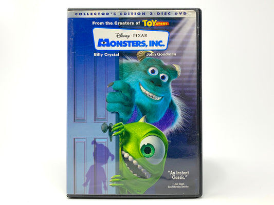 Monsters, Inc. – 2-Disc Collector's Edition • DVD