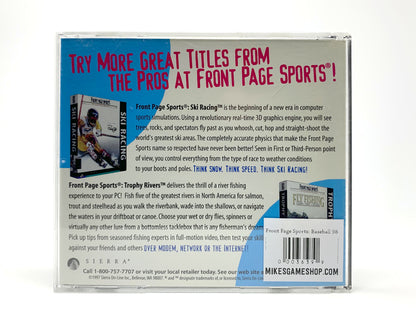 Front Page Sports: Baseball 98 • PC (Windows)