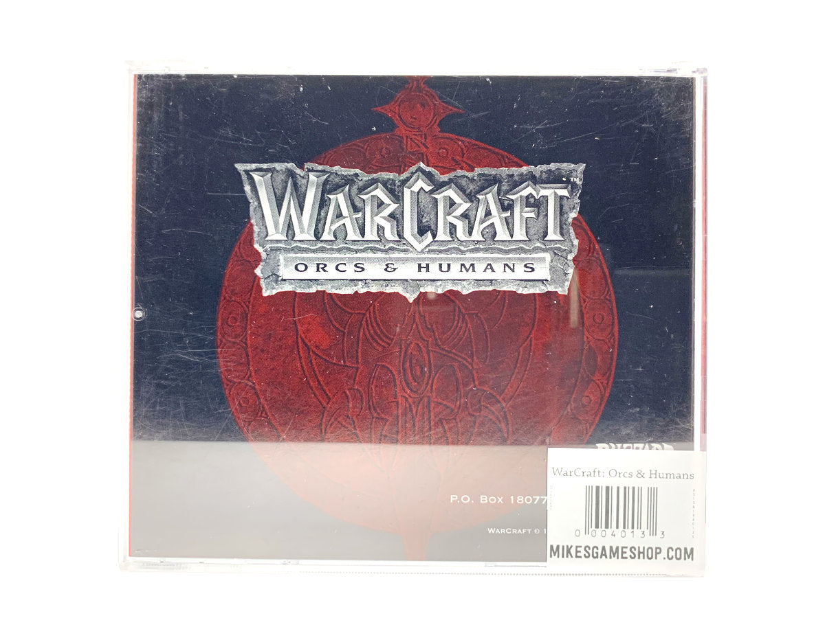 WarCraft: Orcs & Humans • PC