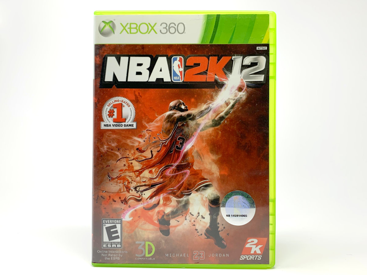 NBA 2K12 • Xbox 360