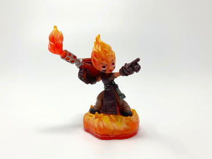 Torch Skylander *w/ FREE Card* • Skylanders Trap Team