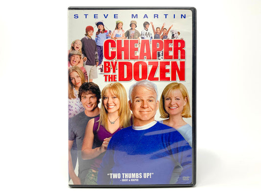 Cheaper by the Dozen • DVD