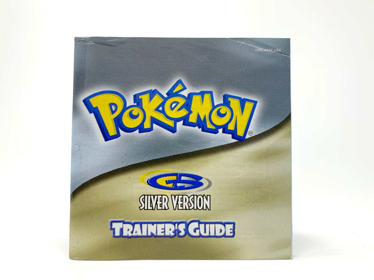 Pokémon Silver Version Trainer’s Guide • Books & Guides