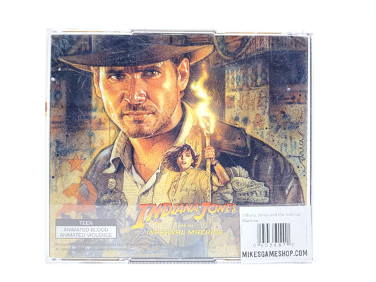 Indiana Jones and the Infernal Machine • PC