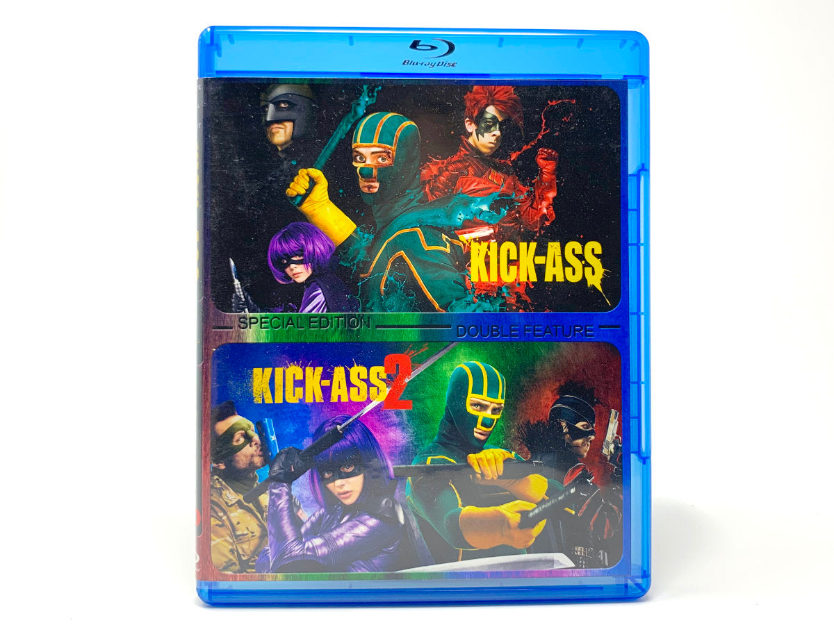 Kick-Ass + Kick-Ass 2 • Blu-ray