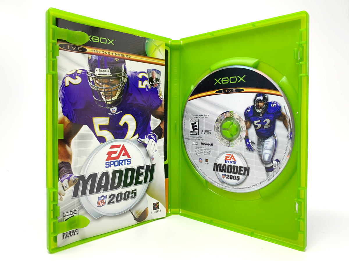Madden NFL 2005 – Special Edition • Xbox Original