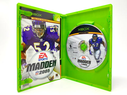 Madden NFL 2005 – Special Edition • Xbox Original