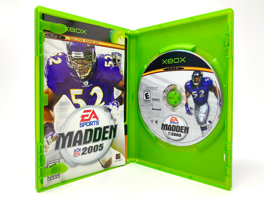 Madden NFL 2005 - Special Edition • Xbox Original