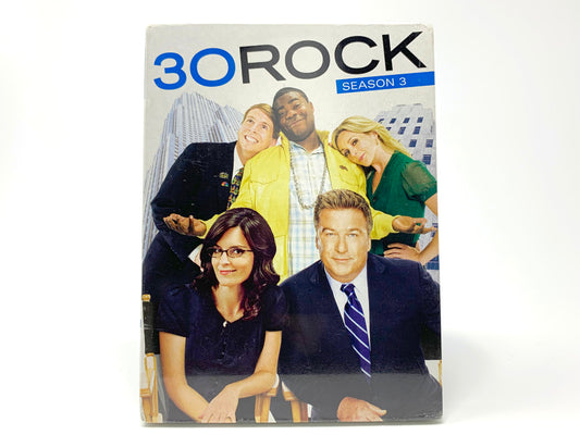 30 Rock: Season 3 • DVD