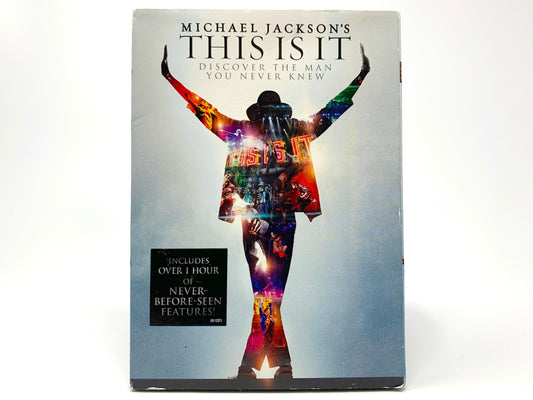 Michael Jackson's This Is It • DVD