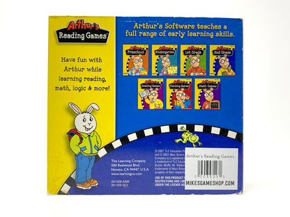 Arthur's Reading Games • PC (Windows)