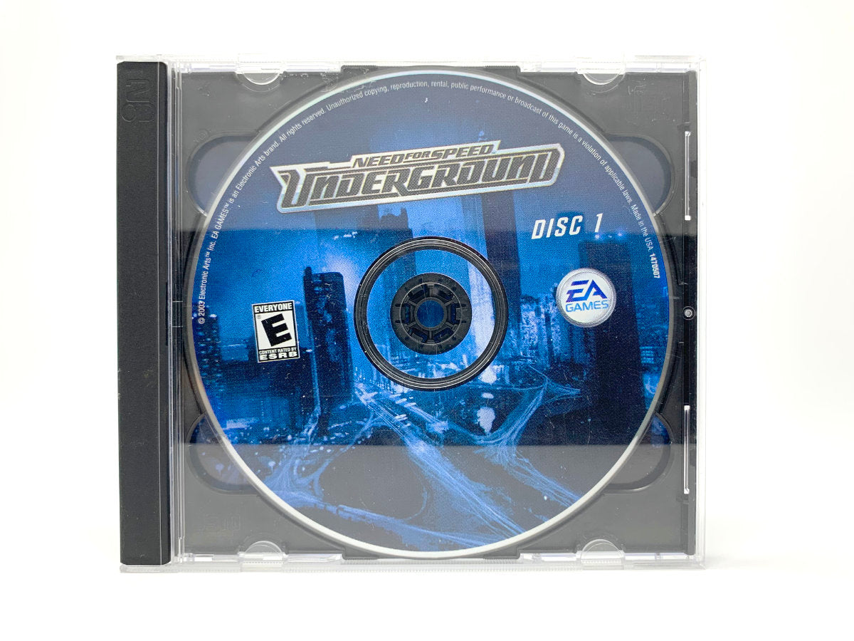 Need for Speed: Underground • PC (Windows)