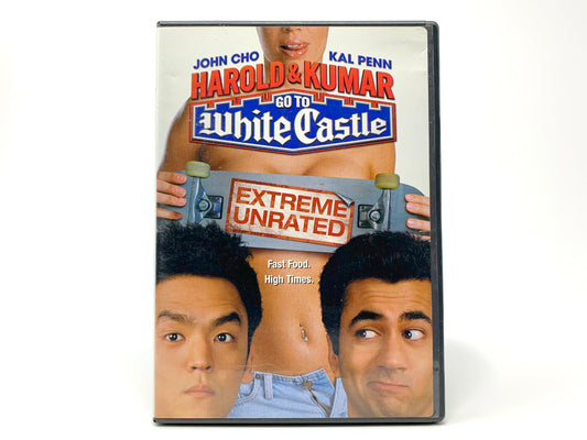 Harold & Kumar Go to White Castle • DVD