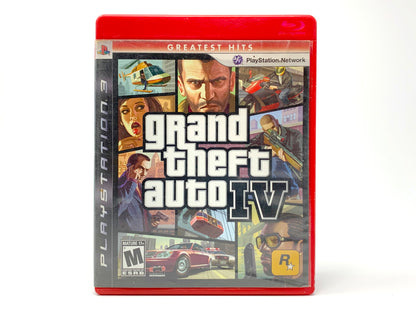 GTA IV - Jeu PS3 complet Version Française Platinum Sony PAL GTA IV - Jeu PS3 complet Version Française Platinum Sony PAL