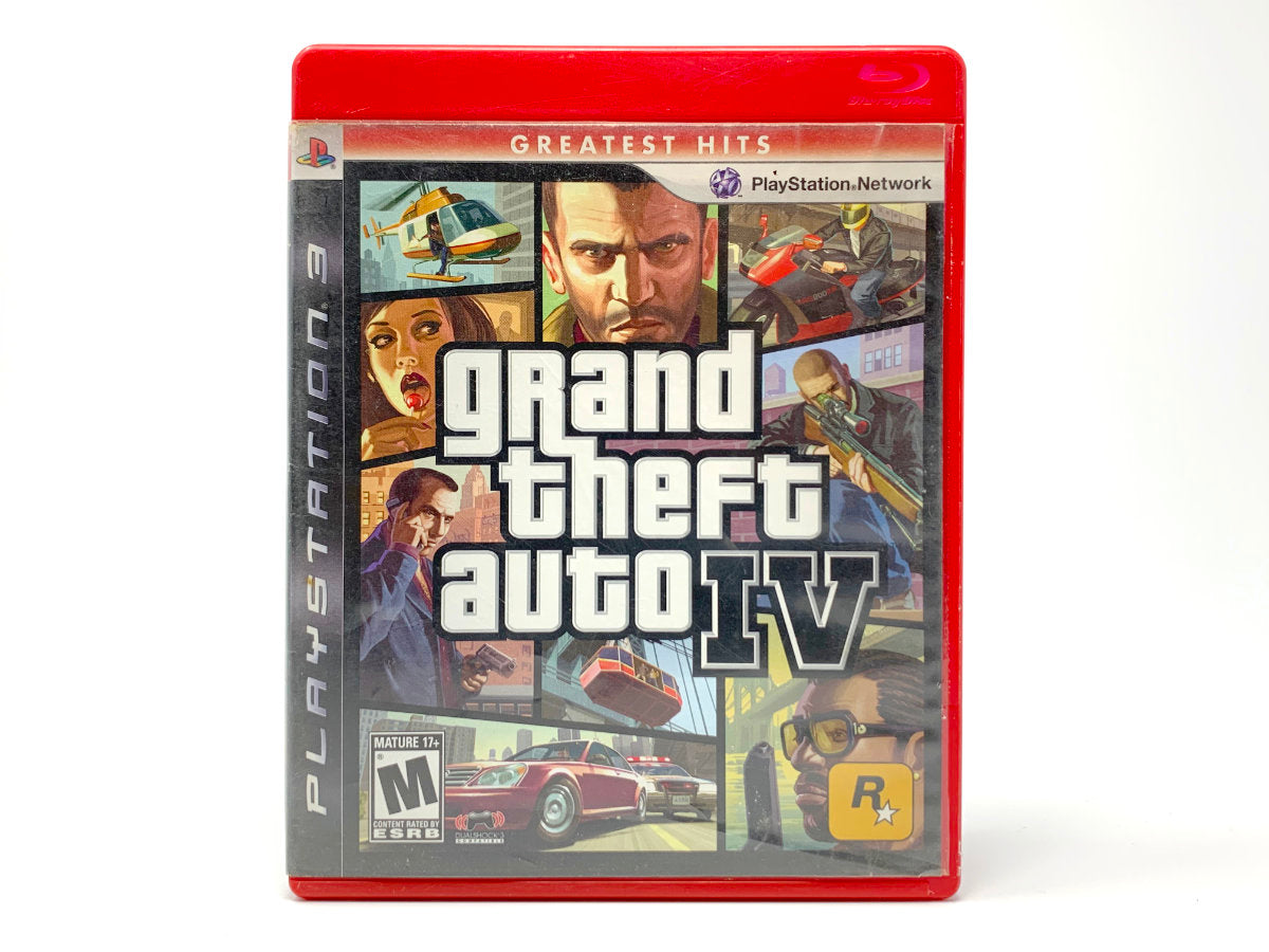 Grand Theft Auto IV • Playstation 3