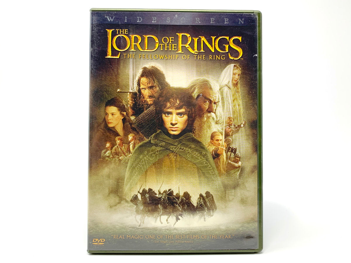 The Lord of the Rings: The Fellowship of the Ring - Widescreen • DVD