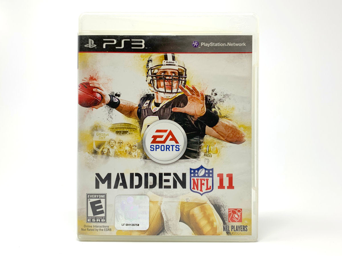 Madden NFL 11 • Playstation 3