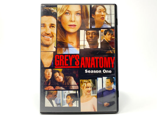 Grey's Anatomy: Season 1 • DVD