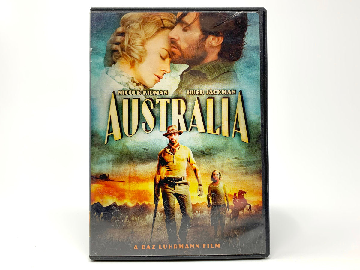 Australia • DVD