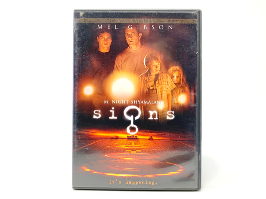 Signs • DVD