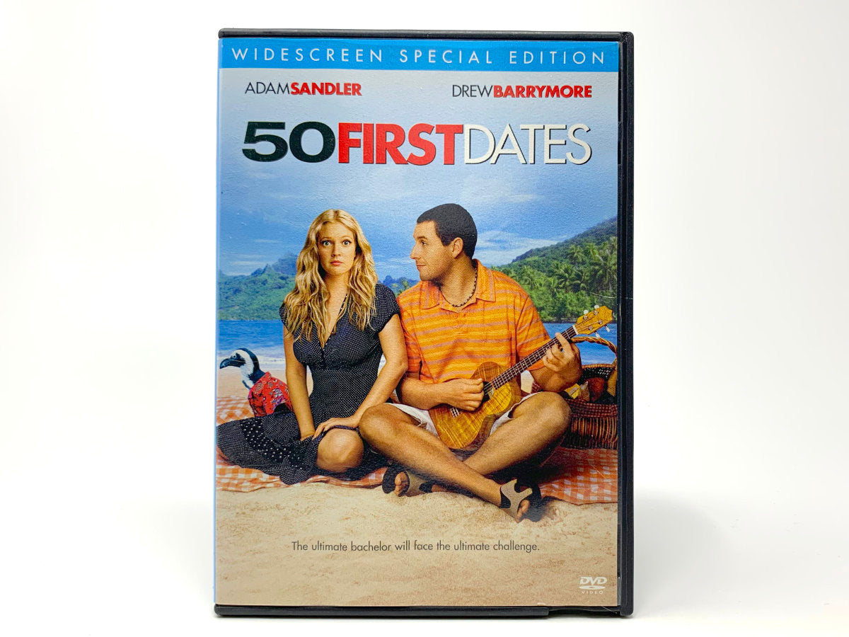 50 First Dates - Widescreen Special Edition • DVD