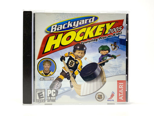 Backyard Hockey 2005 • PC