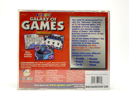 Galaxy of Games – Red Edition • PC (Windows)