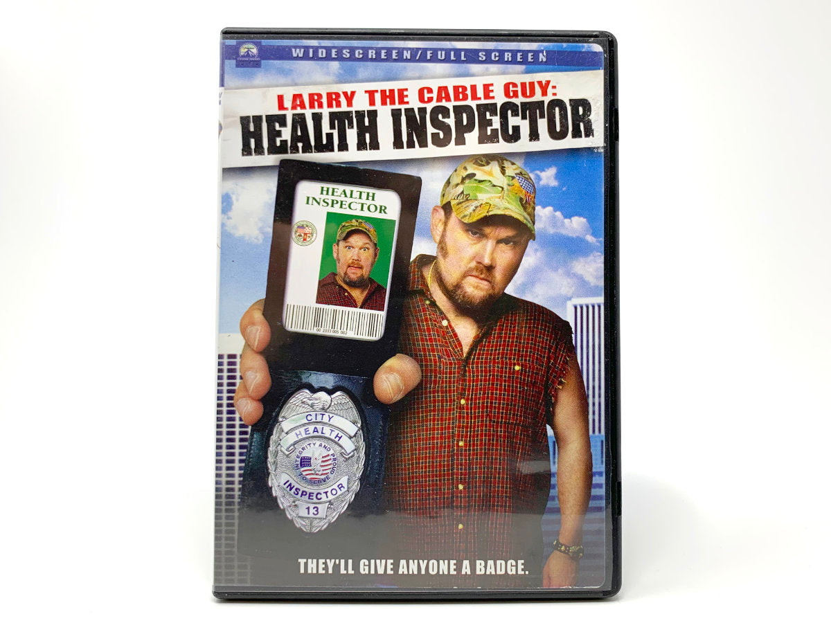 Larry the Cable Guy: Health Inspector – Widescreen • DVD