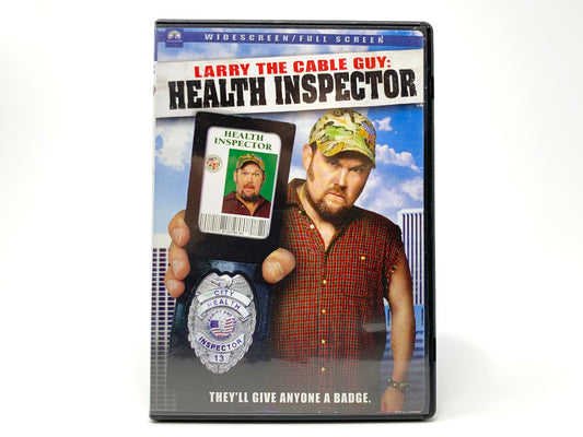 Larry the Cable Guy: Health Inspector – Widescreen • DVD