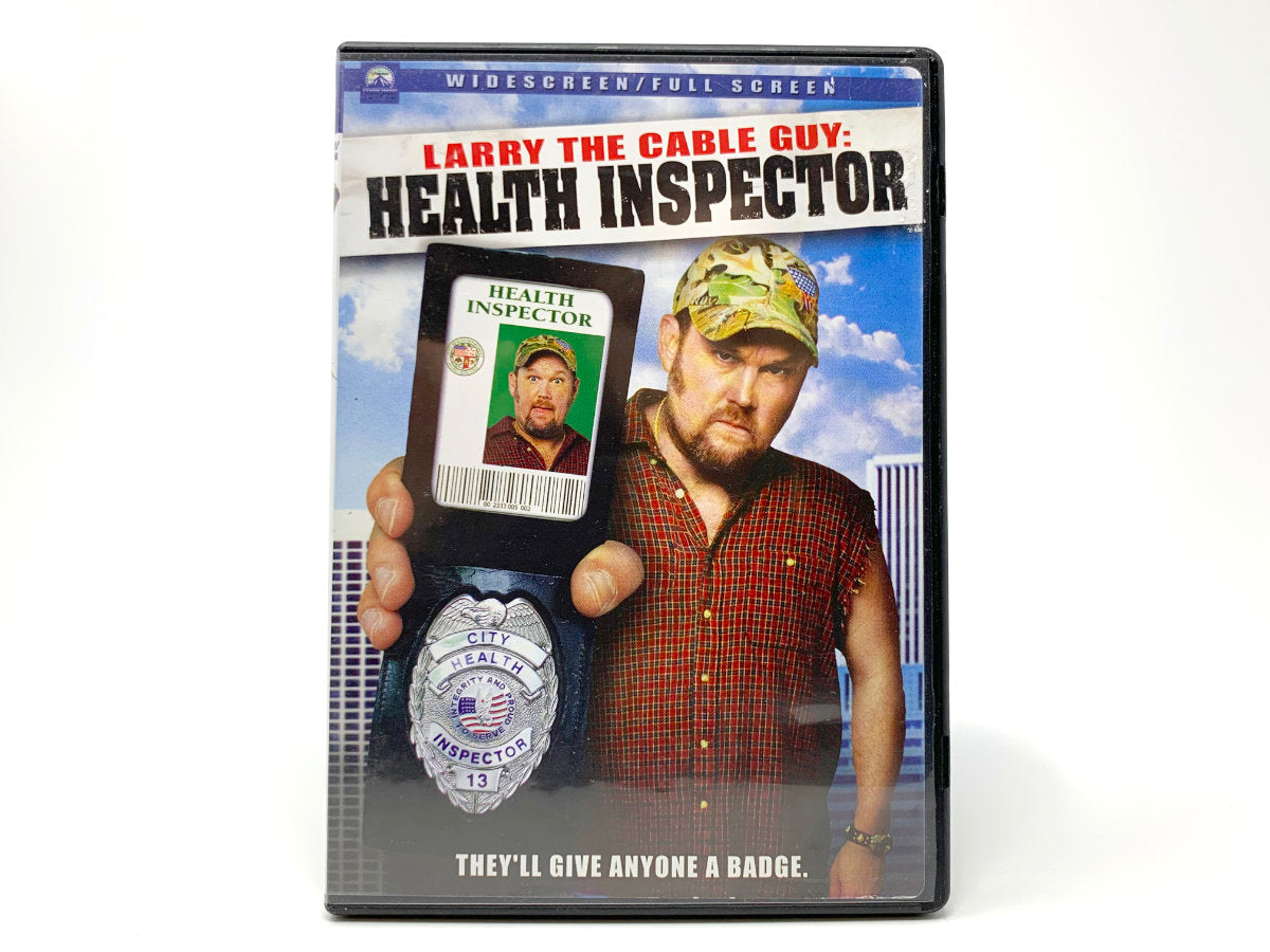 Larry the Cable Guy: Health Inspector - Widescreen Edition • DVD