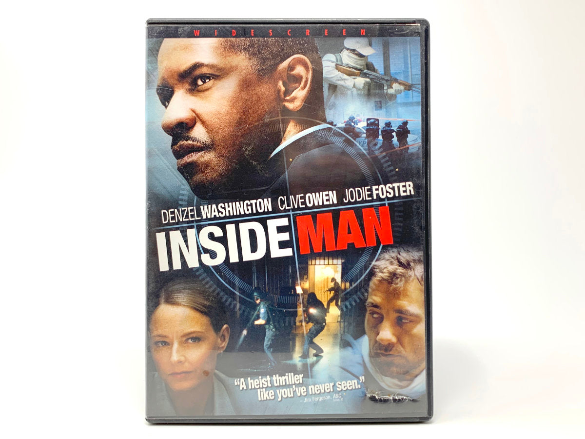Inside Man – Widescreen • DVD