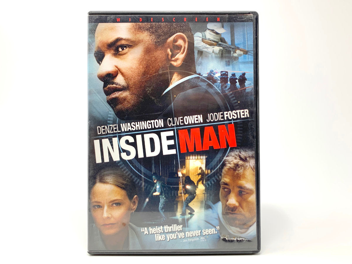 Inside Man - Widescreen • DVD