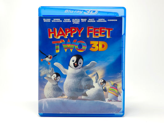 Happy Feet Two • Blu-ray (See Notes)