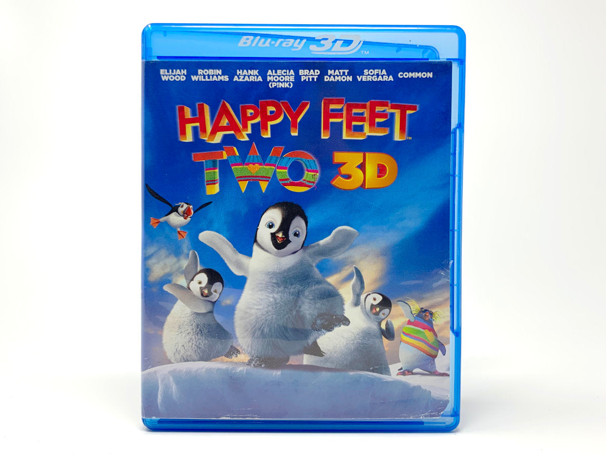 Happy Feet Two • Blu-ray