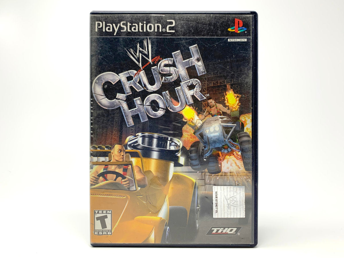 WWE Crush Hour • Playstation 2