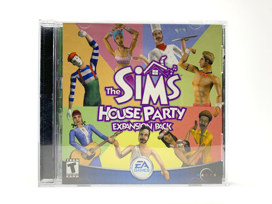 The Sims: House Party Expansion Pack • PC (Windows)