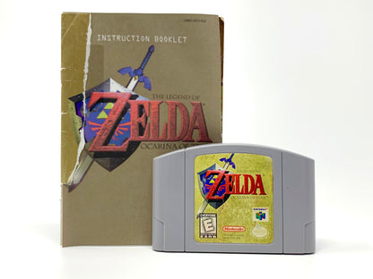 The Legend of Zelda: Ocarina of Time • Nintendo 64