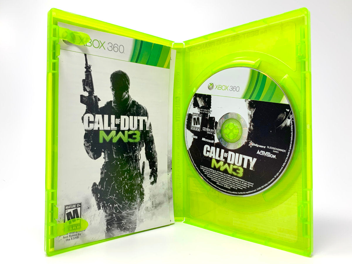 Call of Duty: Modern Warfare 3 • Xbox 360