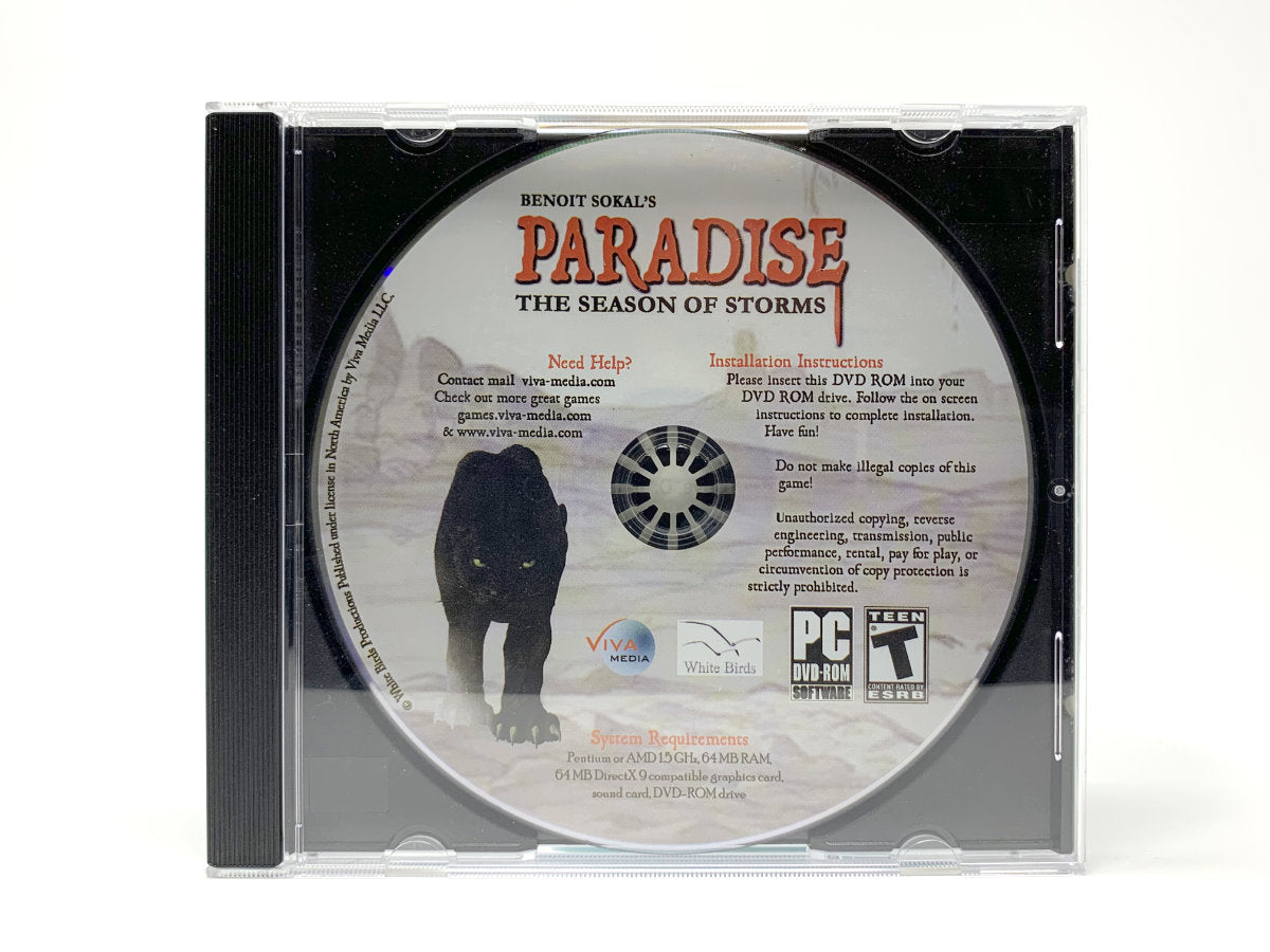 Paradise: The Season of Storms • PC