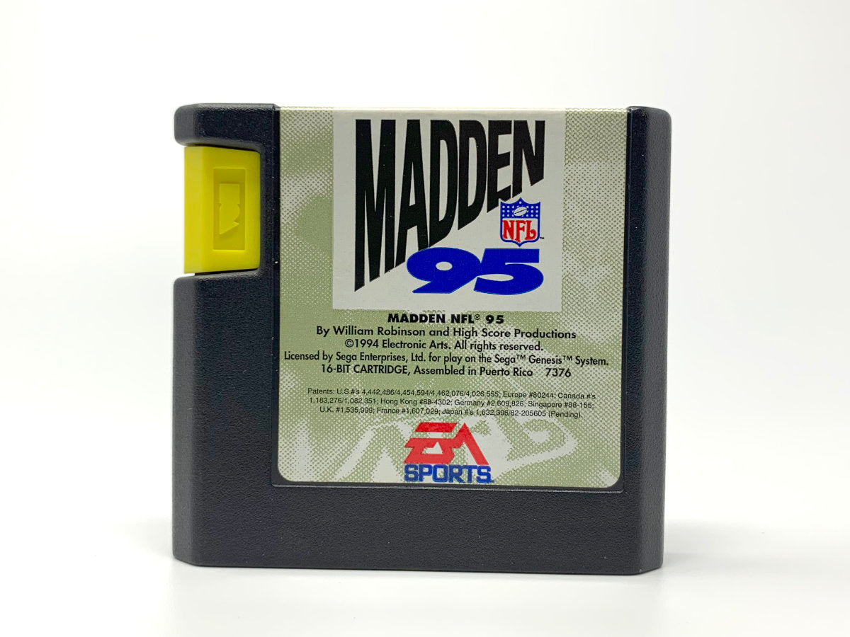 Madden NFL '95 • Sega Genesis