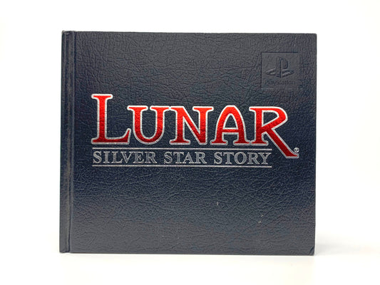 Lunar Silver Star Story Instruction Manual + Strategy Guide ONLY (guaranteed authentic) • Playstation 1