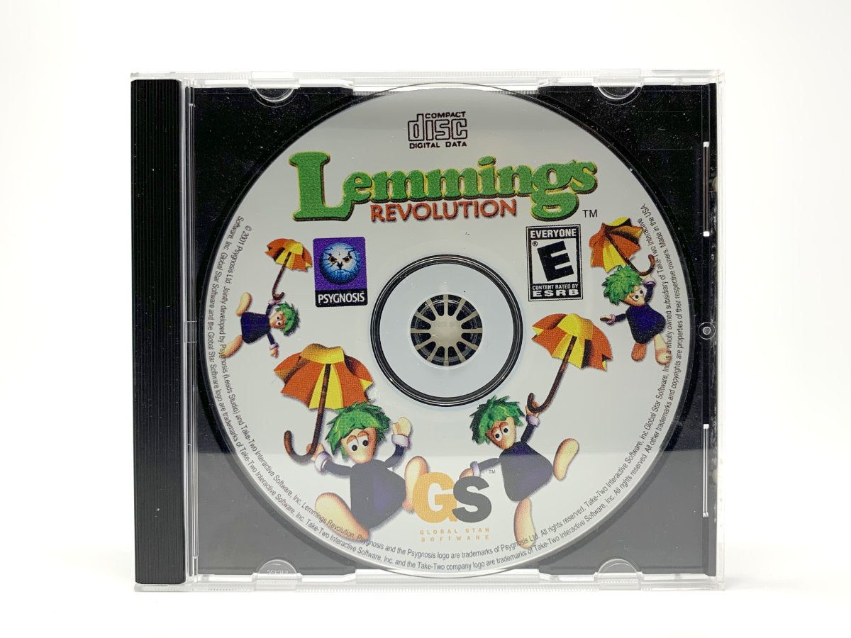 Lemmings Revolution • PC