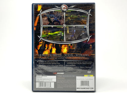 Mortal Kombat: Deadly Alliance • Playstation 2