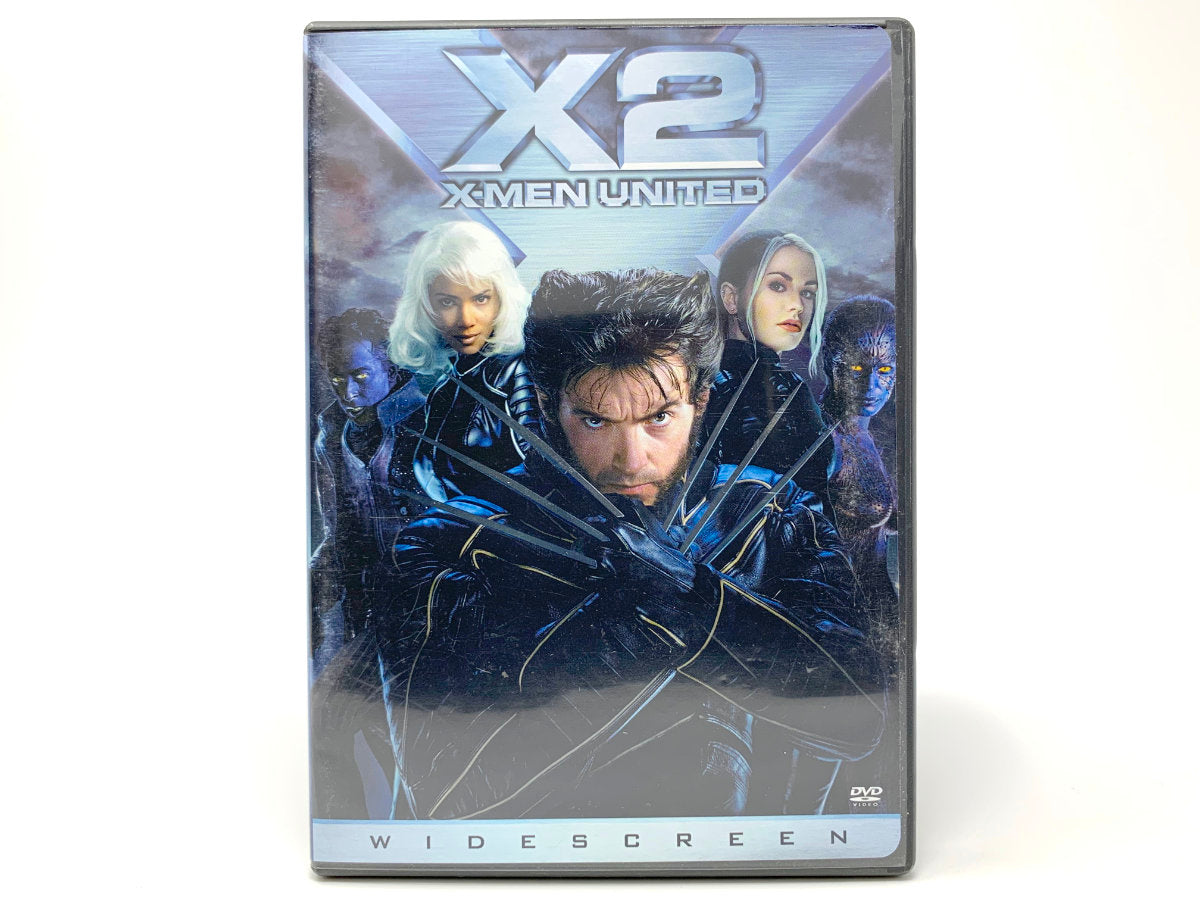 X2: X-Men United – Widescreen • DVD