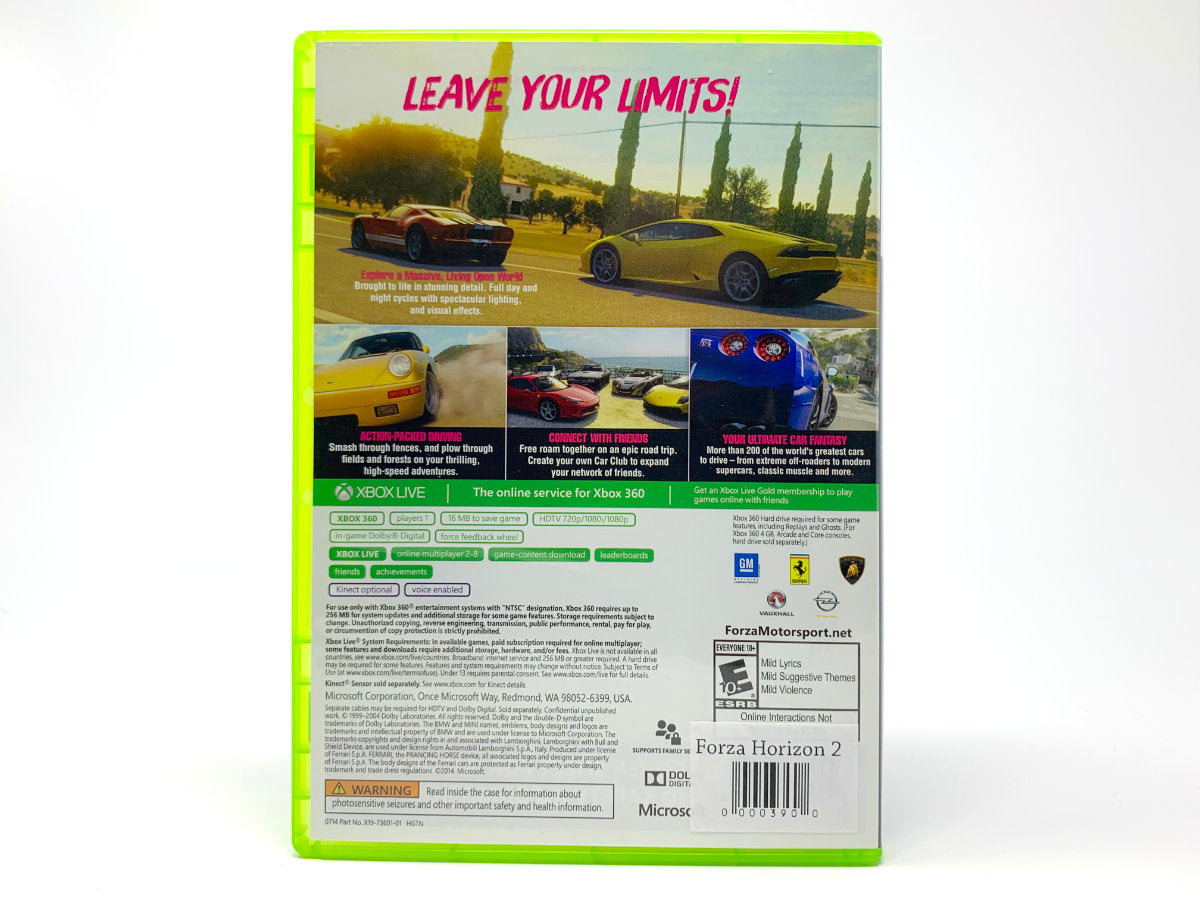 Forza Horizon 2 • Xbox 360