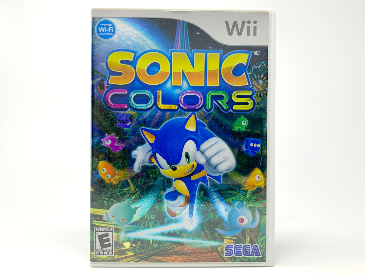Sonic Colors • Nintendo Wii